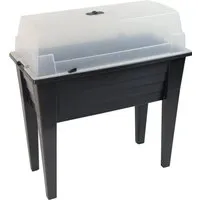 Hochbeet mit Haube 78 x 40 x 83 cm - Gewächshaus für den Garten, schützt Ihre Pflanzen vor Witterungseinflüssen und sorgt für optimales Wachstum.