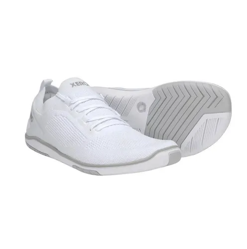 Xero Shoes Nexus Knit Barfußschuhe US 11 | EU 44 - Weiß - Veganer Barfuß-Sneaker in Weiß, Größe 11, ideal für den Alltag. Erlebe Komfort und Natürlichkeit beim Laufen mit Xero Shoes!