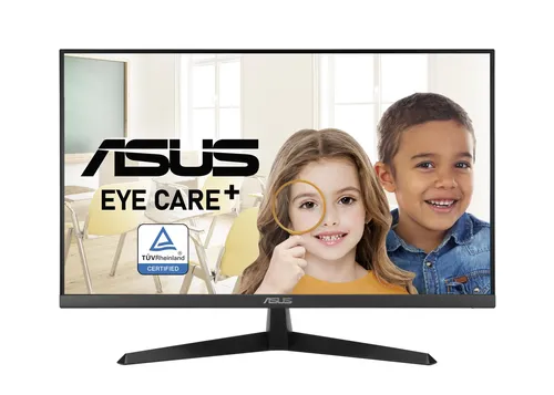 ASUS Eye Care VY27UQ - 27 Zoll 4K UHD Monitor, 60 Hz, Eye Care Plus Technik für augenschonendes Sehen und lebendige Farben