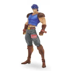 Banpresto Jonathan Joestar Actionfigur - Actionfigur aus Jojo's Bizarre Adventure, 22 cm groß, handgefertigt aus PVC und ideal für Anime-Fans, in umweltfreundlicher Verpackung geliefert.