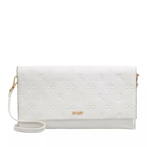 Joop! Decoro Lucente Cadea Clutch M Cream White - Elegante Clutch in moderner Lack-Optik von JOOP! für besondere Anlässe. Mit ihren kompakten Maßen von 27 x 15 x 2 cm ist sie der perfekte Begleiter, der Ihr Outfit aufwertet.