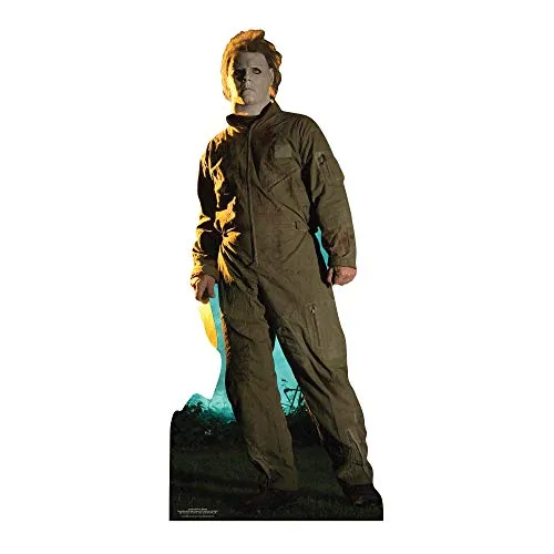 STAR CUTOUTS Official Halloween with 191cm Tall SC2007 Michael Meyers Perfekt, Horror-Sammler & Fans, Pappe, Regular