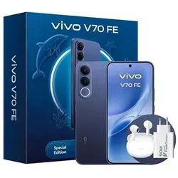 Vivo V70 FE 5G-Smartphone mit Buds Air3 und 90W Ladegerät