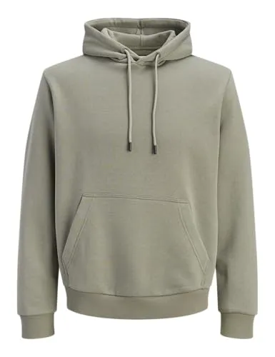 Produktbild Jack & Jones Kapuzensweatshirt JJEBRADLEY SWEAT HOOD NOOS – Modisches Hoodie mit Kängurutasche in Braun M (50)