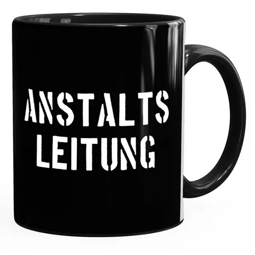 MoonWorks Tasse Anstaltsleitung Büro Kaffee-Tasse MoonWorks®, Keramik