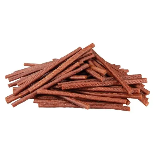 Schecker Kausticks - Thunfisch Stäbchen - fettarm - weich - Konservierungsstoffe oder andere Zusatzstoffe 400g