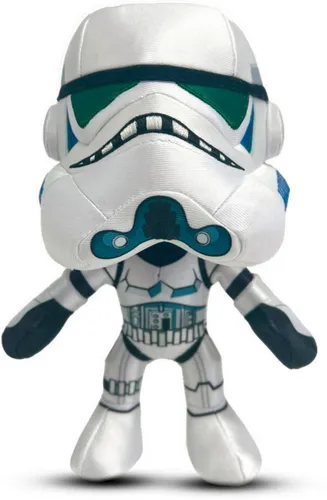 Lucasfilm Stormtrooper Figur 25cm - Sammlerfigur aus hochwertigem Material, ideal für Star Wars Fans und als Geschenk geeignet.