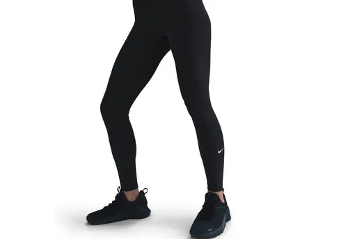 NIKE Damen Tight One - Hosen für Training und Freizeit, aus weichem, schnelltrocknendem Material mit hoher Taille für optimalen Komfort und Bewegungsfreiheit.