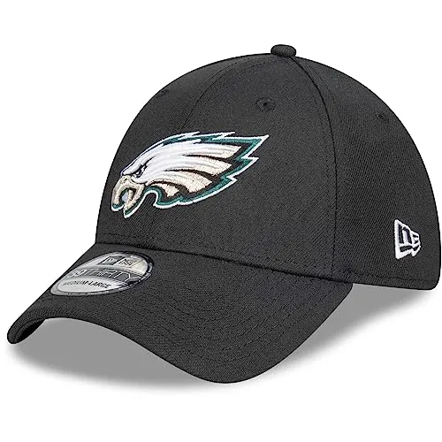 New Era 39Thirty Stretch Cap - NFL Philadelphia Eagles - S/M - Stylische 39Thirty Stretch-Fit Kappe für Fans der Philadelphia Eagles, ideal für den täglichen Gebrauch und komfortable Passform.