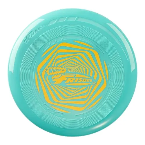 Wham-O Frisbee Go Flugscheibe, 22.86 cm Leichtes Spielzeug für Anfänger Kinder Jungen Mädchen ab 5 Jahren Outdoor Strand Park Garten Spiel - 70g
