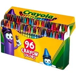 Crayola Kredkin Kerzenständer 96 Farben
