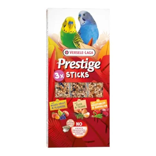 Versele Sticks Kleinsittiche 3er-Mix 3 x 30g