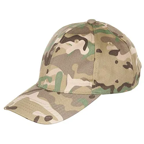 MFH 17101 Größenverstellbares Kinder Baseball Cap (Operation Camo)