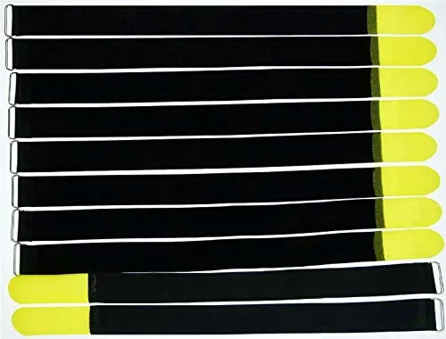 Kabelbinder Gelb von Bietec