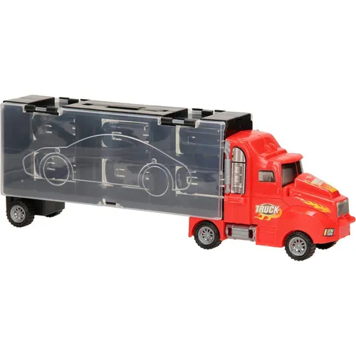 Longhong Aufbewahrungswagen Transporter - Rot (21378084)