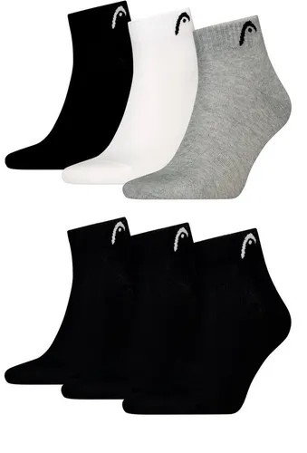 Head Sportsocken HEAD Herren All Sport Quarter Sportsocken 6erPack (6-Paar, 6-er Pack)