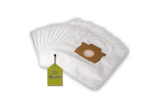 eVendix Staubsaugerbeutel 20 Stück für ROWENTA RO 4300... 4399 X-Treme - 20 Microvlies Staubsaugerbeutel in erstklassiger eVendix Marken-Qualität, 5-lagig für höhere Staubaufnahme und saubere Luft. Ideal für ROWENTA Staubsauger, sorgt für langanhaltend hohe Saugleistung und Hygiene im Haushalt.
