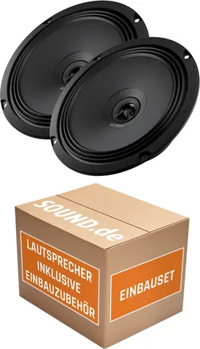 SOUND.de APX 6.5 Lautsprecher Einbauset für Ford C-Max