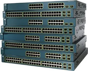 Produktbild Cisco WS-C3560G-48PS-S