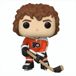 Funko Pop! NHL: Legends - Bobby Clarke - Flyers - Chibi Figuren - Exklusive Vinyl-Sammelfigur mit 9,5 cm Höhe, ideal für Sammler und Fans, perfektes Geschenk für NHLAA - Retired Players Liebhaber.