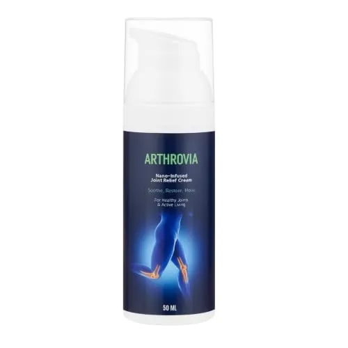 2x Arthrovia – Salbe für Muskel- und Gelenkbeschwerden, 50 ml