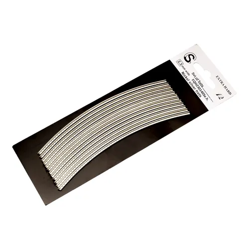 Sintoms 2,3mm Mitte Bunddraht Nickel Silber Extra Hart Set für Fender Gitarre