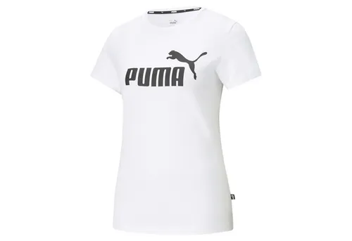 PUMA T-Shirt Puma Damen T-Shirt ESS Logo Tee 586774