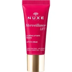 Nuxe Merveillance Lift Augencreme - 15 ml, Anti-Aging Lifting-Creme gegen Falten und Schwellungen für einen strahlenden Blick