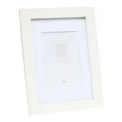 Deknudt S66KF1 P1 30x30 Holz weiß mit PassepartoutBürokleinmaterial