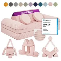 Linodino® Spielsofa Cord Fantasiewelt von Linodino