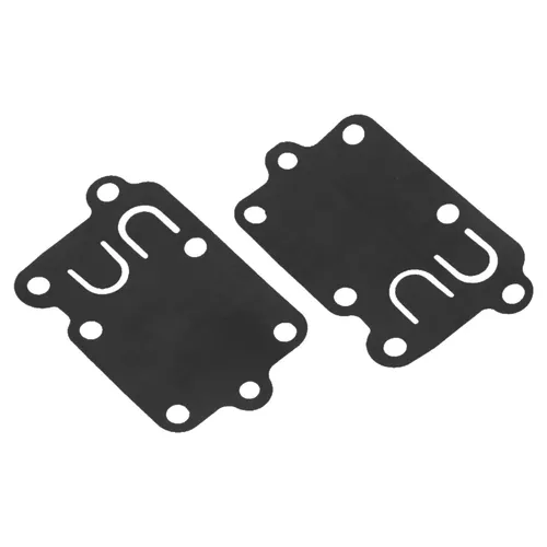 2x Vergaser Membrane Kompatibel mit Briggs & Stratton 272538 reparatursatz motor