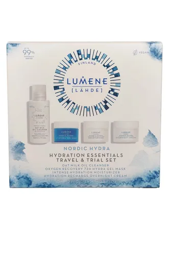 Lumene Nordisch Hydra Hydration Basis Reinigen Maske Feuchtigkeitscreme Nacht