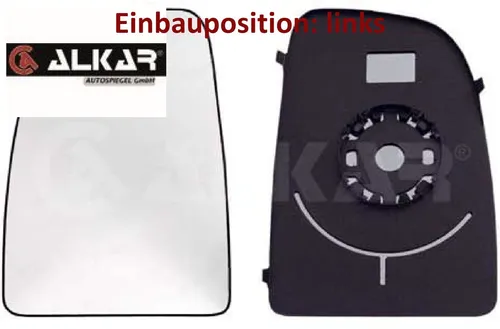 Blic Spiegelglas, Außenspiegel 6102-02-1291920P von Alkar