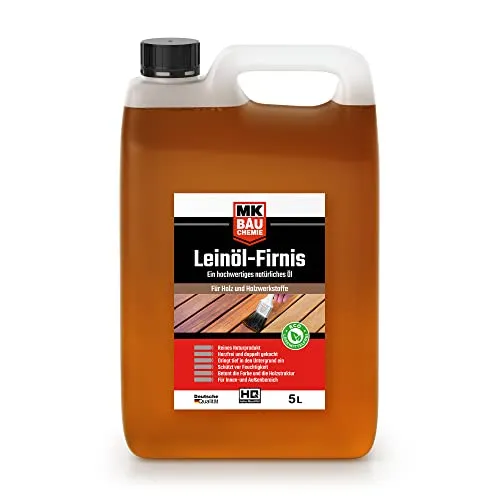 MK BAUCHEMIE Leinöl-Firnis