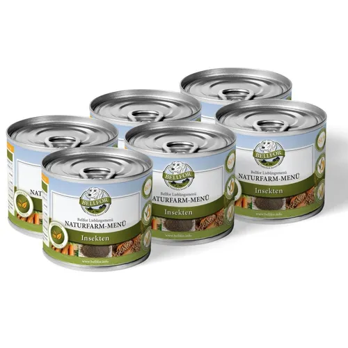 Bellfor Bellfor Hundefutter Nass mit Insekten von Bellfor