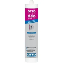 OTTOCOLL M 550 HiTack - Der Hybrid-Klebstoff mit extrem hoher Anfangshaftung 310ml - Grau 02