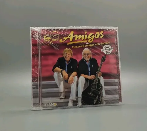 Amigos: 50 Jahre - Unsere Schlager von damals - CD - NEU/OVP