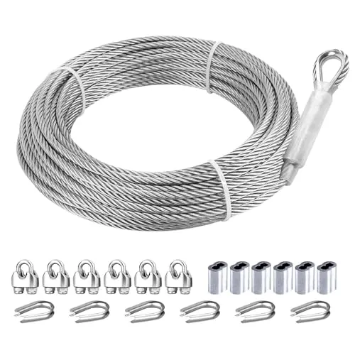 Ketten, Drähte & Seile Silber von hannger