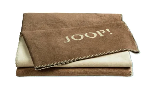 JOOP! Wohndecke cashew-macchia in beige von Biederlack GmbH&Co. Hermann