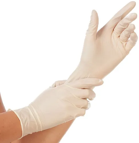 HYGOSTAR Latex-Handschuh Sense L natur puderfrei 100 Stück