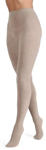 BANANALU weiche Cashmere Touch 180 Den Strumpfhose Blickdicht Warm Sand XL