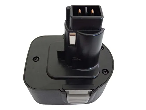 vhbw 1x Akku kompatibel mit Black & Decker CD12, AST12, CD1202K, AST12XC, CD120GK, AST2, AST2XC, CD1202GK Werkzeug (2000 mAh, NiMH, 12 V)