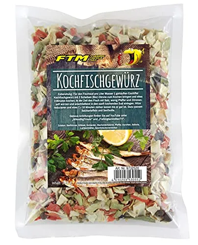 FTM Koch -Fisch Gewürz - Inhalt: 100g