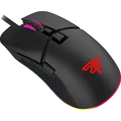 Hyrican Striker ST-GM005 Gaming-Maus, kabelgebunden, USB, 6400 dpi, 7 Tasten, RGB-Beleuchtung, schwarz