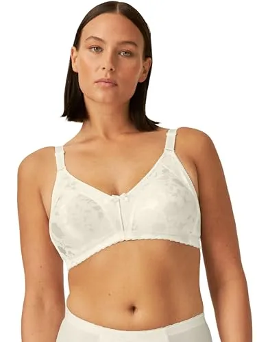 NATURANA BH Heritage Minimizer Soft Bra Floral Champagner D 95