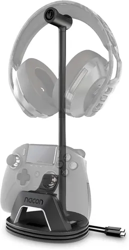 Charging Station Schwarz Ladestation für Headset Controller Universal - Nacon