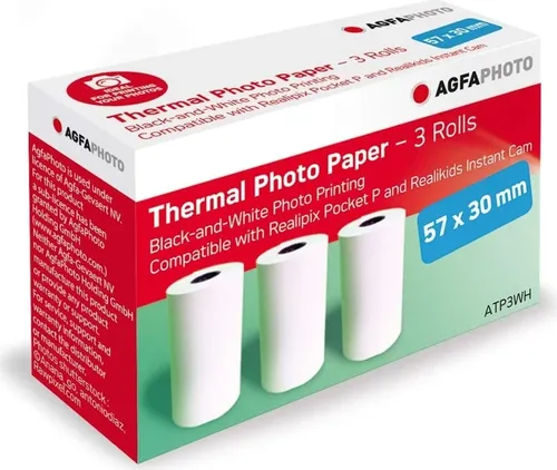 AgfaPhoto ATP3WH Thermopapier für Sofortbildkameras