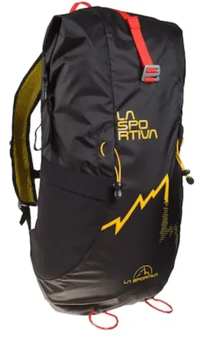 La Sportiva Alpine 30 - Ultraleichter Kletterrucksack - Trekkingrucksack aus verstärktem Nylon und Mesh, ideal für Kletterer. Mit Hydratationssystem und praktischen Innentaschen für optimale Organisation.