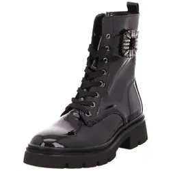 Gabor Damen Combat Boots - Stiefeletten mit Wechselfußbett - Wanderschuhe mit warmem Flauschfutter und PU-Sohle für optimalen Komfort, ideal für Übergangszeiten.