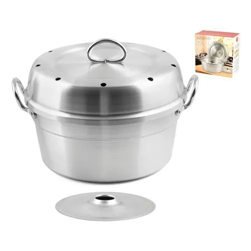 Produktbild Home Fornetto Aluminium Gasofen 28 cm mit Deckel